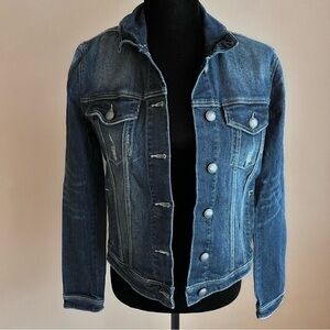 Articles of Society distressed denim jacket size medium (juniors)